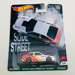 新品未開封 マテル ホットウィール ミニカー トヨタ AE86 スプリンター トレノ HOTWHEELS TOYOTA AE86 SPRINTER TRUENO