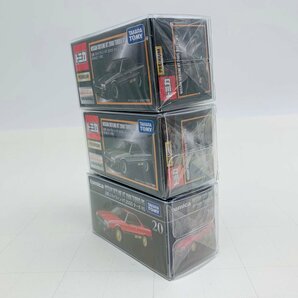 新品未開封 タカラトミー トミカ プレミアム 日産 スカイライン HT 2000 ターボ RS 3種セット TOMICA NISSAN SKYLINEの画像4