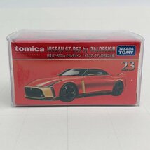 新品未開封 タカラトミー トミカ プレミアム発売記念仕様 日産 GT-R50 by イタルデザイン TOMICA PREMIUM_画像1