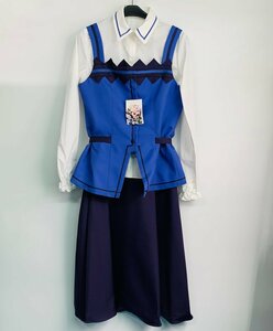 COSPATIO製 コスプレ衣装 ご注文はうさぎですか? リゼ 喫茶ラビットハウス カフェ制服 女性Lサイズ