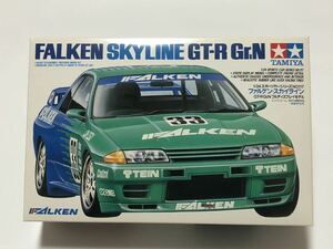 タミヤ 1/24 ファルケン スカイライン GT-R Gr.N NO.117 TAMIYA FALKEN SKYLINE R32 