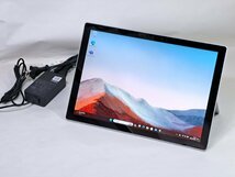 95023 訳あり Microsoft Surface Pro7+ 第11世代 Core i5-1135G7 メモリ8GB SSD256GB 12.3型 ACアダプター付 Windows11 MODEL:1960_画像1