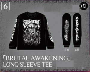 BABYMETAL 「「BRUTAL AWAKING」 LONG SLEEVE TEE/サイズ:XXL LEGEND-MM 横浜アリーナ