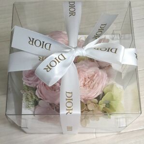 DiorノベルティFlowerBOX