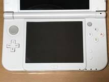 ★動作確認済 New ニンテンドー 3DSLL 本体 パールホワイト 任天堂 3DS LL Nintendo★_画像4