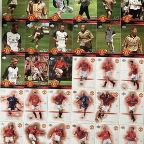 upper deck 2001-2002 Manchester United トレーディングカード 135枚の画像2