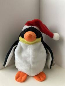 ty ビーニーズ　ぬいぐるみ クリスマス　ペンギン