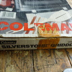 コールマン バーベキュー鉄板 SILVERSTONE GRIDDLE 5140B700の画像8