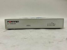 【中古】Fortinet Fortigate 40F　工場出荷初期化済み（4）　ライセンス・サポート2027/02/17まで　ファーム V7.4.3_画像2