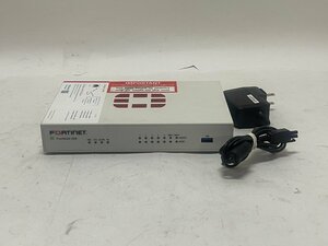 【中古】Fortinet Fortigate 50E　工場出荷初期化済み（483)　ライセンス・サポート2024/03/07　ファームv6.2.16