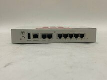 【中古】Fortinet Fortigate 50E　工場出荷初期化済み（483)　ライセンス・サポート2024/03/07　ファームv6.2.16_画像3