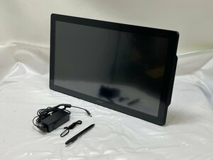 【中古】Wacom(ワコム) 23.8インチ フルHD（1920*1080）対応液晶ペンタブレット　DTK-2451/G　(1)