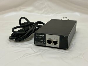 【中古・程度良品】YAMAHA POEインジェクター　YPS-PoE-AT　（IEEE 802.3at　30W給電対応）