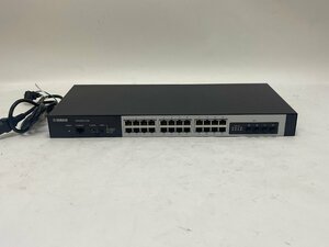 [ used ]YAMAHA 24 port all Giga port Smart L2 switch SWX2300-24G farm newest Rev.2.00.17(2)