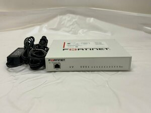 【中古】Fortinet Fortigate 80E　工場出荷初期化済み（3）　ライセンス・サポート2025/02/26まで　ファーム V7.4.3