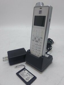 中古 ビジネスホン用 デジタルコードレス電話機 saxa(サクサ)PLATIAⅡ【PS800】充電器付き(7)