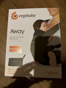 エルゴ　 エルゴベビー ergobaby away 抱っこ紐　だっこひも　抱っこひも　新品未使用　未開封　新品　アウェイ　ergo