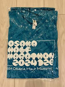 大阪ハーフマラソン2024 記念Tシャツ Lサイズ OSAKAハーフマラソン 新品未使用