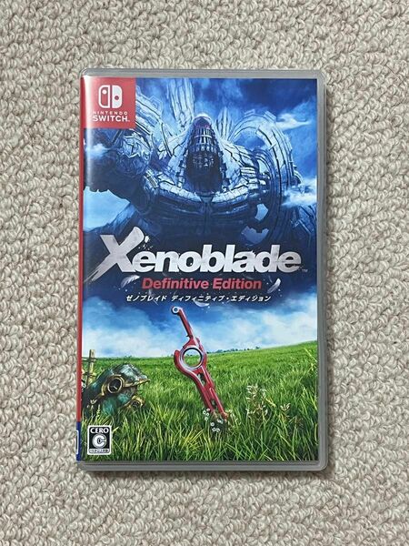 【Switch】 Xenoblade Definitive Edition ［通常版］