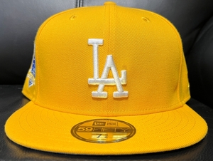 【新品未使用/送料込/激レア】NEW ERA DODGERS HAT 59FIFTY 7 5/8 ニューエラ ドジャース 西海岸 大谷翔平 チカーノ ストリート アメカジ