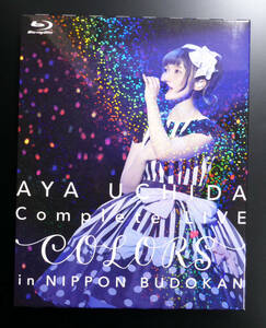  внутри рисовое поле .AYA UCHIDA Complete LIVE ~COLORS~ in Япония будо павильон [Blu-ray]