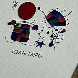 ジョアンミロJoan Miro アート 絵画 額の画像3