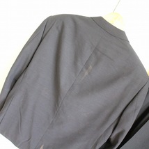 即決 英国屋 エイコクヤ シングル スーツ 夏 サマー ジャケット スラックス 紺 大きいサイズ #870746_画像3