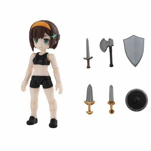 新品未開封 ガシャポンクエスト～冒険の始まり編～ 勇者の娘 武器AB 3個セット 