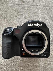 【閉店処分】MAMIYA 645 AFD マミヤ 中判カメラ ボディ【防湿庫保管】