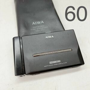 3AA44 アイワ AIWA カセットボーイ HS-PL55 ポータブル カセットプレーヤー ウォークマン WALKMAN