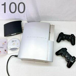 3AB32 PS3 プレイステーション3 本体 CECHL00 シルバー SONY PlayStation プレステ ゲーム機 torne トルネ 中古 現状品 通電OK 動作未確認