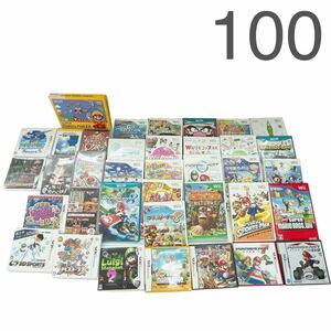 3AD74 ゲームソフト まとめ Nintendo 任天堂 SONY ソニー PSP Wii DS 3DS ゲームカセット スーパーマリオ他 中古 現状品