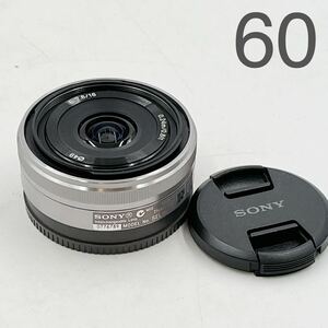 3AC86 SONY E 16mm F2.8 SEL16F28 単焦点レンズ Eマウント ソニー 中古 現状品