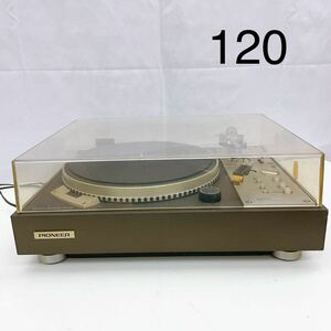 3AC94 Pioneer パイオニア XL-A700S ターンテーブル レコードプレーヤー 中古 現状品 通電ok 動作未確認