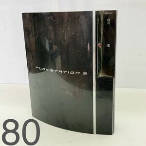 3AC99 SONY ソニー PlayStation プレイステーション PS3 本体　CECHA00 ブラック
