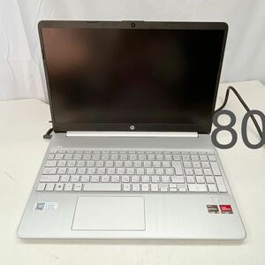 3AB107 HP Laptop 15s-eq3025AU Ryzen 5 5625U 8GB SSD 256GB Windows 11 15.6型 ノートパソコン PC 初期化済 動作品