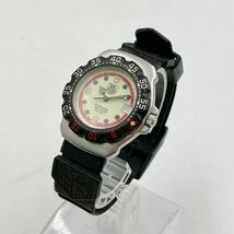 3AD5 TAG HEUER PROFESSIONAL 200m QUARTZ タグホイヤー 不動 現状品_画像2