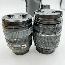 3AD8 1円〜 Nikon ニコン D70 一眼レフカメラ レンズ ゴム劣化有り TAMRON AF 28-300mm 1:3.5-6.3 AF-S NIKKOR 18-70mm 1:3.5-4.5他_画像4