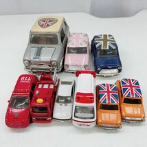 3AA74 ミニカー まとめ corgi 40th ミニクーパー bullitt 1968 Ford mustang gulf Porsche 917k トミカ TOMMY ルパン三世 トーマス その他_画像5