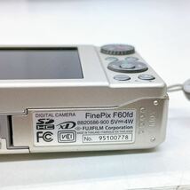 3AD22【動作品】FUJIFILM 富士フイルム FINEPIX F60 fd デジタルカメラ デジカメ 現状品_画像7