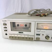 3AC18 Lo-D ローディー D-90s カセットデッキ オーディオ器 中古 現状品 通電ok 動作未確認_画像2