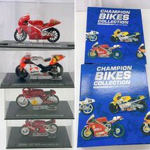 3AC20 ディアゴスティーニ Champion Bikes collection チャンピオン バイク コレクション 全60巻 現状品_画像10