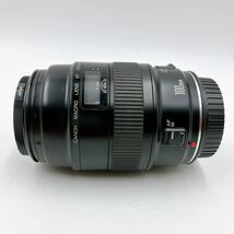 3AB19 CANON/キャノン MACRO LENS EF 100mm 1:2.8 カメラレンズ マクロレンズ 中古 現状品 動作未確認_画像3