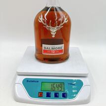 3AD45 【未開封】1円〜 スコッチウィスキー ダルモア DALMORE13 HIGHILAND SINGLE MALT SCOTCH WHISKY 1L 40% 中古 現状品_画像10