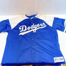 3AD90【新品】Dodgers ドジャース ユニフォーム 野茂英雄 レプリカ タグ付き メジャー プロ野球 現状品_画像3