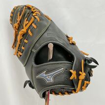 3AC117 ミズノ mizuno セレクトナイン SELECT9 軟式 ファーストミット 一塁手用 グラブ グローブ 野球 中古品 左投げ_画像5