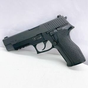 3AB105 東京マルイ製 SIG SAUER P226E2 ガスブローバック シグザウエル 中古 現状品 動作未確認の画像3