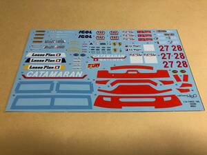 モデルファクトリーヒロ デカール 1/24 フェラーリ F40 GTE IGOL SUZUKA MONZA 同封可