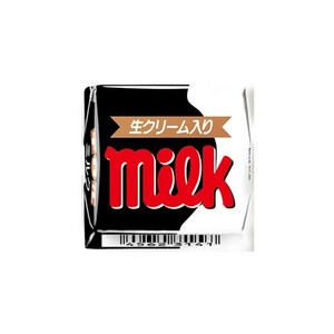 無料引換券　ローソン 【お持ち帰り限定】チロルチョコ ミルク 税込25円　１個　2024年4月1日まで