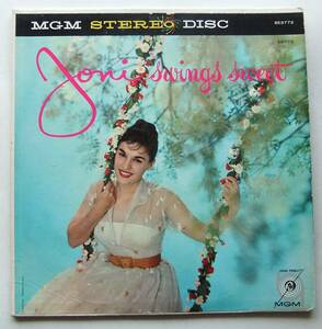 ◆ JONI JAMES / Joni Swings Sweet ◆ MGM SE 3772 (yellow:dg) ◆ T